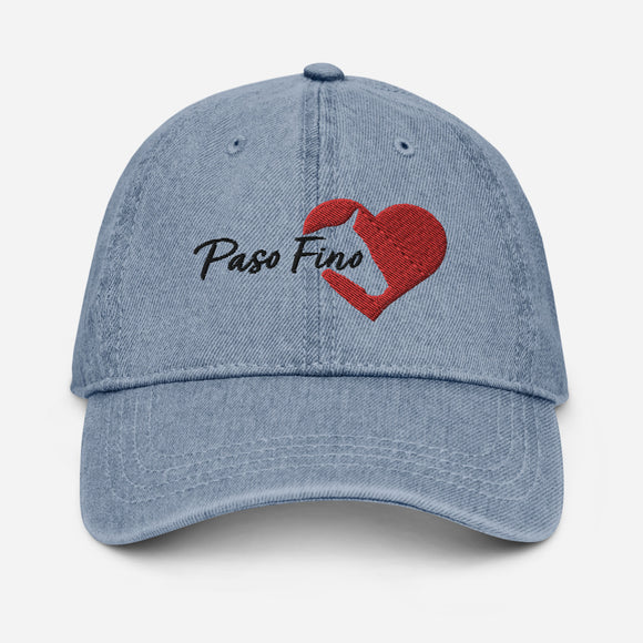 Light Denim Paso Love Hat