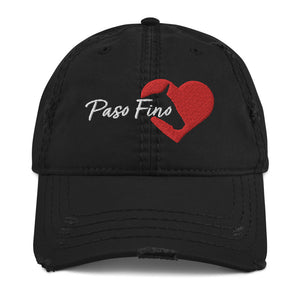 Distressed Paso Fino Hat