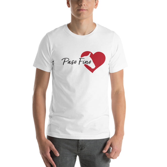 Paso Fino Short-Sleeve Unisex T-Shirt