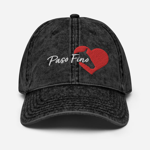 Dark Denim Paso Love Hat