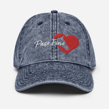 Dark Denim Paso Love Hat