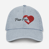 Light Denim Paso Love Hat