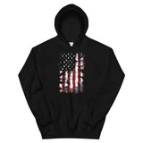 Distressed Flag Unisex Hoodie