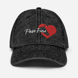 Dark Denim Paso Love Hat